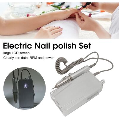Care+ (Us Plug)35000rpm Manicure Pedicure Kit Electric Portable Rechargeable 2600mah Care+ (Us Plug)35000rpm Manicure Pedicure Kit Electric Portable Rechargeable 2600mah