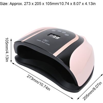 Care+ Eu Plug 160w Led Nail Light Fast Dry Nail Gel Curing Light Manicure Nail Glu Ou Care+ Eu Plug 160w Led Nail Light Fast Dry Nail Gel Curing Light Manicure Nail Glu Ou