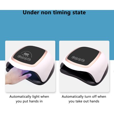 Care+ Hot 168w Uv Led Nail Dryer 42pcs Light Chips 4 Timing Detachable Bottom Nail Care+ Hot 168w Uv Led Nail Dryer 42pcs Light Chips 4 Timing Detachable Bottom Nail