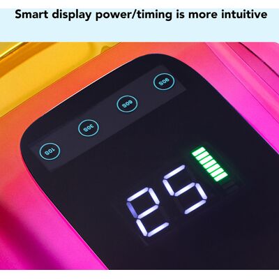 Care+ Uv Nail Curing Lamp 96w 42 Led Chips Rechargeable Portable Gel Polish Dryer Care+ Uv Nail Curing Lamp 96w 42 Led Chips Rechargeable Portable Gel Polish Dryer