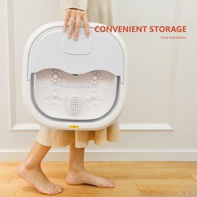 Care+ Foot Spa Bath Electric Massager Folding Constant Temperature Pedicure Tub New Care+ Foot Spa Bath Electric Massager Folding Constant Temperature Pedicure Tub New