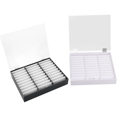Unbranded Nail Art Decoration Container Empty Nail Tips Storage Box Fake Nail Display Cut Unbranded Nail Art Decoration Container Empty Nail Tips Storage Box Fake Nail Display Cut