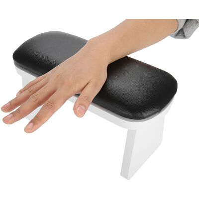 Care+ Nail Art Manicure Hand Rest Cushion For Arm Rest Manicure Salon Black Care+ Nail Art Manicure Hand Rest Cushion For Arm Rest Manicure Salon Black
