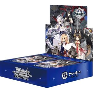 Bushiroad Weiss Schwarz Booster Pack Azur Lane Box Japanese From Japan F/s Bushiroad Weiss Schwarz Booster Pack Azur Lane Box Japanese From Japan F/s
