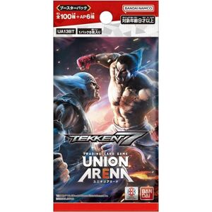 Bandai Union Arena Tekken 7 Booster Pack Box Tcg Japan Official Bandai Union Arena Tekken 7 Booster Pack Box Tcg Japan Official