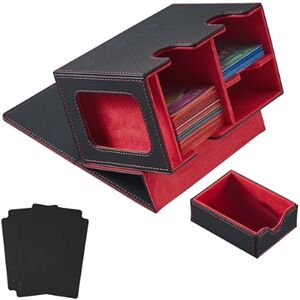 Sodial 3x(Card Deck Box Card Display With Dice Tray Deck Box Deck Box Holding 160+6268 Sodial 3x(Card Deck Box Card Display With Dice Tray Deck Box Deck Box Holding 160+6268