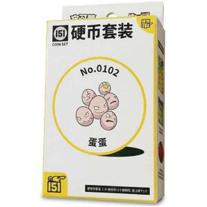 Pokémon Tcg Collect 151 Coin Set Exeggcute – 3x Booster Packs Chinese Pokémon Tcg Collect 151 Coin Set Exeggcute – 3x Booster Packs Chinese