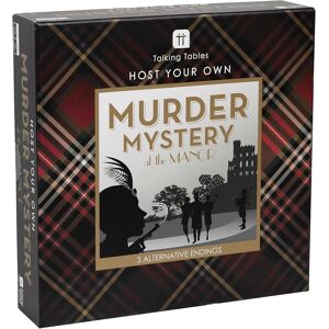 Talking Tables Reusable Murder Mystery At The Manor After Dinner Party Game For Adults, Host Y Talking Tables Reusable Murder Mystery At The Manor After Dinner Party Game For Adults, Host Y