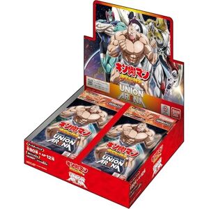 Bandai Union Arena Booster Box Ua39bt Kinnikuman Perfect Chojin 16 Packs Bandai Union Arena Booster Box Ua39bt Kinnikuman Perfect Chojin 16 Packs