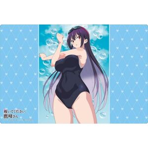 Bushiroad Rubber Mat Collection V2 Vol.1736 Takane Takamine Swimsuit Ver. Japan Bushiroad Rubber Mat Collection V2 Vol.1736 Takane Takamine Swimsuit Ver. Japan