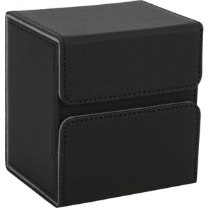 Sodial 2x(Card Storage Box With Dice Tray Collectible Card Case For Gathering Game9801 Sodial 2x(Card Storage Box With Dice Tray Collectible Card Case For Gathering Game9801