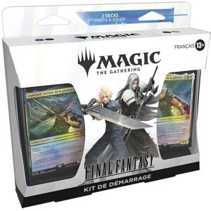Wizards Of The Coast Magic The Gathering Final Fantasy Starter Kit 2024 Display (12) French Wizards Of The Coast Magic The Gathering Final Fantasy Starter Kit 2024 Display (12) French
