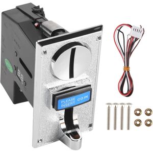 3x(Multi Coin Acceptor For Mechanism Vending Machine Mech Arcade4565 3x(Multi Coin Acceptor For Mechanism Vending Machine Mech Arcade4565