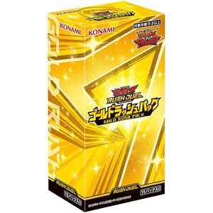 Konami Yu-Gi-Oh Rush Duel Gold Rush Pack Box Card Game Japan Official Konami Yu-Gi-Oh Rush Duel Gold Rush Pack Box Card Game Japan Official