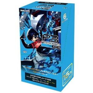 Bushiroad Weiss Schwarz Persona 3 Reload Premium Booster Box Tcg Japan Bushiroad Weiss Schwarz Persona 3 Reload Premium Booster Box Tcg Japan