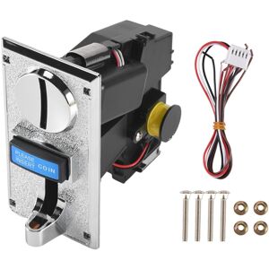 2x(Multi Coin Acceptor For Mechanism Vending Machine Mech Arcade9513 2x(Multi Coin Acceptor For Mechanism Vending Machine Mech Arcade9513