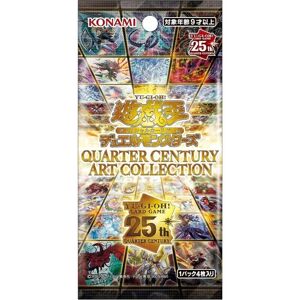 Konami Yu-Gi-Oh! Ocg Quarter Century Art Collection Booster Pack Box Tcg Japan Konami Yu-Gi-Oh! Ocg Quarter Century Art Collection Booster Pack Box Tcg Japan