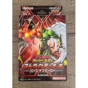 Konami Yu-Gi-Oh! Rush Duel Structure Deck Birth Of Heroes Japanese In Hand Uk Konami Yu-Gi-Oh! Rush Duel Structure Deck Birth Of Heroes Japanese In Hand Uk