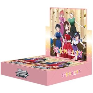Weiss Schwarz Rent-A-Girlfriend Vol.2 Booster Pack Box Tcg Japan Official Weiss Schwarz Rent-A-Girlfriend Vol.2 Booster Pack Box Tcg Japan Official
