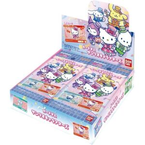 Bandai Carddass Sanrio Characters Booster Pack Box Tcg Japan Official Bandai Carddass Sanrio Characters Booster Pack Box Tcg Japan Official