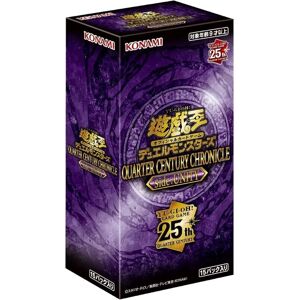 Konami Yu-Gi-Oh! Ocg Quarter Century Chronicle Side:Unity Booster Pack Box Tcg Konami Yu-Gi-Oh! Ocg Quarter Century Chronicle Side:Unity Booster Pack Box Tcg