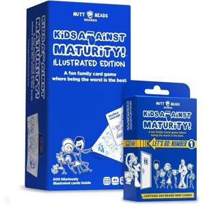 Kids Against Maturity: Card Game For Kids And Families, Super Fun Hilarious For Kids Against Maturity: Card Game For Kids And Families, Super Fun Hilarious For