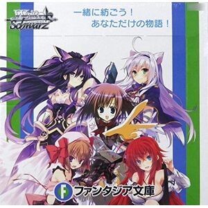 Bushiroad Fujimi Fantasia Bunko Weiss Schwarz Booster Box Weiß Fullmetal Panic Japanese Bushiroad Fujimi Fantasia Bunko Weiss Schwarz Booster Box Weiß Fullmetal Panic Japanese