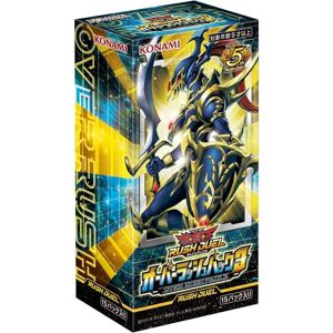 Konami Yu-Gi-Oh Ocg Rash Duel Over Rush Pack 3 Box Tcg Japan Official Konami Yu-Gi-Oh Ocg Rash Duel Over Rush Pack 3 Box Tcg Japan Official