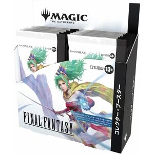 Magic The Gathering Final Fantasy Collector Japanese Ver. Booster Pack Box Tcg Magic The Gathering Final Fantasy Collector Japanese Ver. Booster Pack Box Tcg