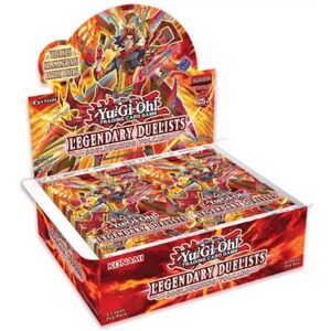 Konami Yu-Gi-Oh! Legendary Duelists: Soulburning Volcano - Card Game Expansion Konami Yu-Gi-Oh! Legendary Duelists: Soulburning Volcano - Card Game Expansion