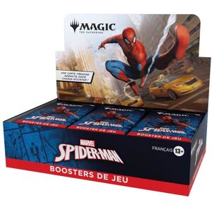 Wizards Of The Coast Magic The Gathering Marvel'S Spider-Man Play Booster Display (30) French Wizards Of The Coast Magic The Gathering Marvel'S Spider-Man Play Booster Display (30) French