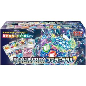 Pokemon Card Game Scarlet & Violet Deck Build Box Stellar Miracle Sv7 Tcg Japan Pokemon Card Game Scarlet & Violet Deck Build Box Stellar Miracle Sv7 Tcg Japan
