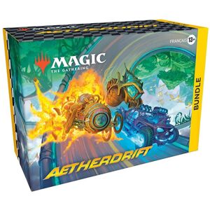 Wizards Of The Coast Magic The Gathering Aetherdrift Bundle French Wizards Of The Coast Magic The Gathering Aetherdrift Bundle French