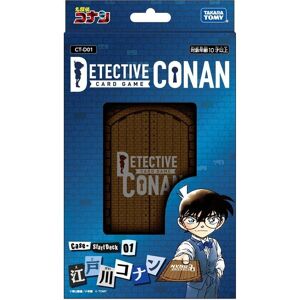 Takara Tomy Detective Conan Start Deck 01 Conan Edogawa Ct-D01 Tcg Japan Takara Tomy Detective Conan Start Deck 01 Conan Edogawa Ct-D01 Tcg Japan