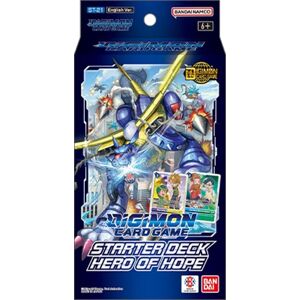 Bandai Hero Of Hope - Starter Deck - Card Game Bandai Hero Of Hope - Starter Deck - Card Game