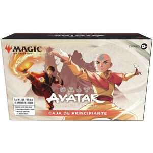 Wizards Of The Coast Magic The Gathering Avatar: La Leyenda De Aang Beginner Box Case (3) Spanish Wizards Of The Coast Magic The Gathering Avatar: La Leyenda De Aang Beginner Box Case (3) Spanish