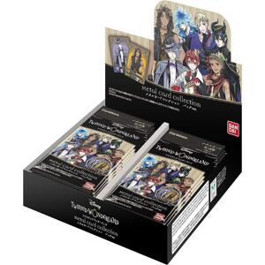 Bandai Glitter Card Collection Disney Twisted Wonderland Box Tcg Japan Official Bandai Glitter Card Collection Disney Twisted Wonderland Box Tcg Japan Official