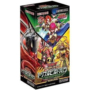Konami Yu-Gi-Oh Ocg Rush Duel God'S Breath Wing Triple Build Pack Tcg Japan N2 Konami Yu-Gi-Oh Ocg Rush Duel God'S Breath Wing Triple Build Pack Tcg Japan N2