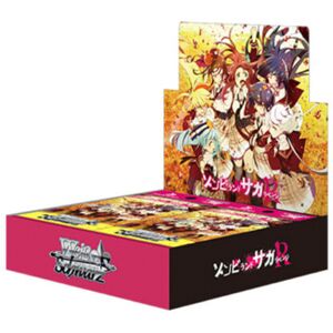 Bushiroad Weiss Schwarz Booster Pack Zombie Land Saga Revenge Box Japan Bushiroad Weiss Schwarz Booster Pack Zombie Land Saga Revenge Box Japan