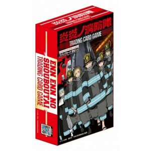 Trading Card Game Fire Force Vol.01 Starter Set Tcg Japan Official Trading Card Game Fire Force Vol.01 Starter Set Tcg Japan Official