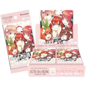The Quintessential Quintuplets Card Game Vol.2 Booster Pack Box Tcg Japan The Quintessential Quintuplets Card Game Vol.2 Booster Pack Box Tcg Japan