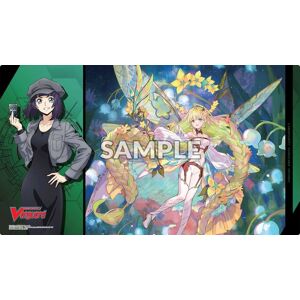 Cfv Divinez Deluxe Finals Rubber Playmat Vol 12. Design A - Ruka & Nannaclir Cfv Divinez Deluxe Finals Rubber Playmat Vol 12. Design A - Ruka & Nannaclir