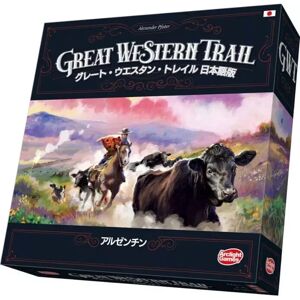 Arclight Board Game Great Western Trail Argentina Japanese Ver. Japan Official Arclight Board Game Great Western Trail Argentina Japanese Ver. Japan Official