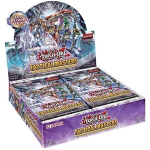 Yu-Gi-Oh! Yugioh Ygo Tactial Masters (Tama) Booster Box (24 Packs) New & Sealed Yu-Gi-Oh! Yugioh Ygo Tactial Masters (Tama) Booster Box (24 Packs) New & Sealed