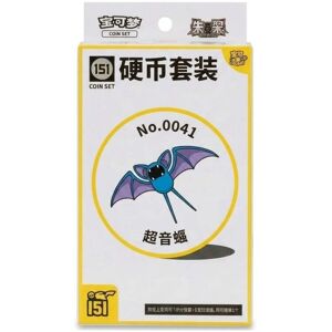 Pokémon Tcg Collect 151 Zubat Coin Set Simplified Chinese Booster Box Pokémon Tcg Collect 151 Zubat Coin Set Simplified Chinese Booster Box