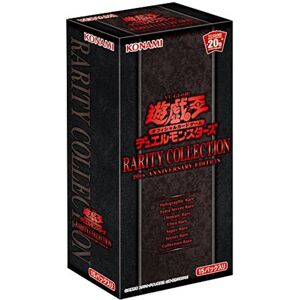 Konami Yugioh Rarity Collection 20th Anniversary Edition Booster Box Yu-Gi-Oh F/s Track Konami Yugioh Rarity Collection 20th Anniversary Edition Booster Box Yu-Gi-Oh F/s Track