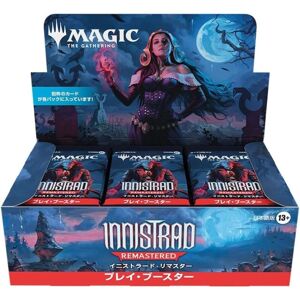 Magic The Gathering Innistrad Remastered Japanese Ver. Play Booster Pack Box Tcg Magic The Gathering Innistrad Remastered Japanese Ver. Play Booster Pack Box Tcg