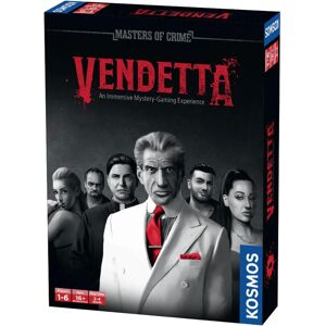 Thames & Kosmos Masters Of Crime: Vendetta Card Game Unmask A Vengeful Killer Thames & Kosmos Masters Of Crime: Vendetta Card Game Unmask A Vengeful Killer