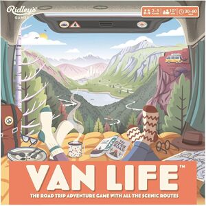Ridley’s Van Life Board Game Ages 10+ 2-5 Players 30-60 Minutes Pla Ridley’s Van Life Board Game Ages 10+ 2-5 Players 30-60 Minutes Pla