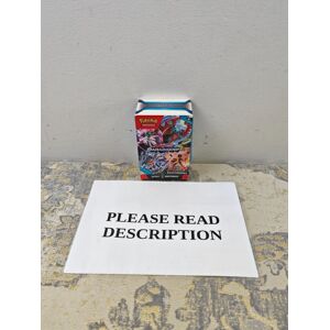 Pokémon (German) Pokemon - Trading Card Game: Booster Bundle Crimson & Purple - Paradoxr Pokémon (German) Pokemon - Trading Card Game: Booster Bundle Crimson & Purple - Paradoxr